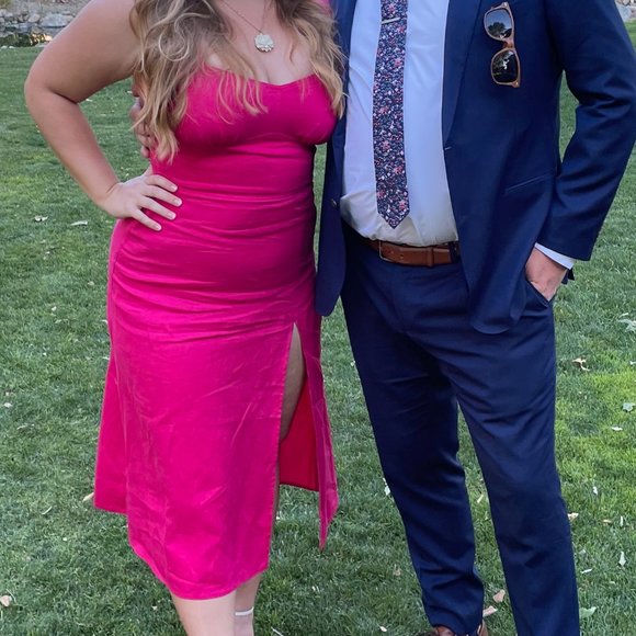 Reformation - Seaside Linen Dress - Picture 4 of 4